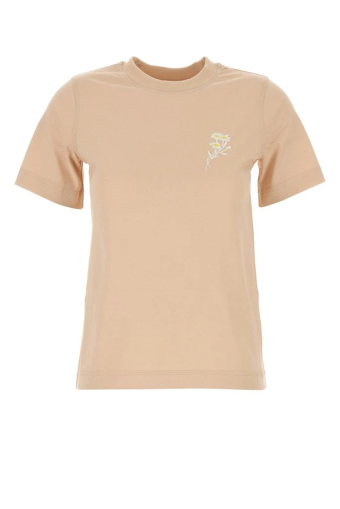 Burberry Peach cotton t-shirt 1