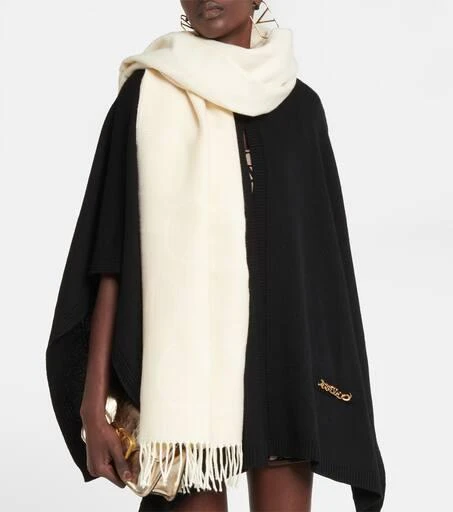 Valentino Wool and cashmere scarf 2