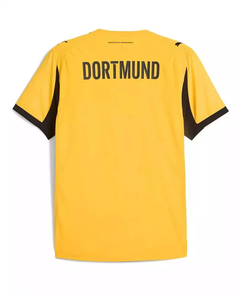 Puma Men
s Yellow Borussia Dortmund 2025/26 Cup Authentic Jersey 2