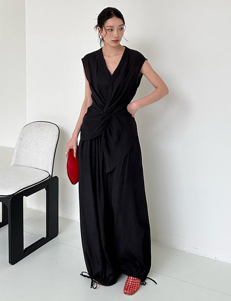 Pixie Market Black Harem Pants -PREORDER