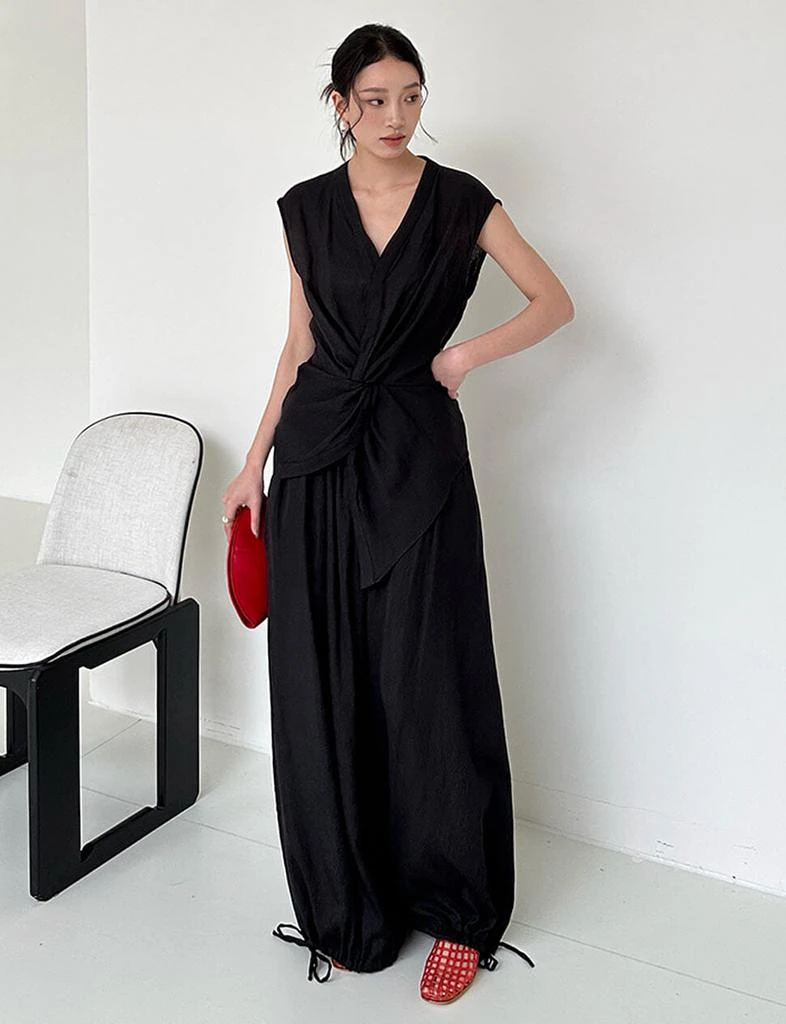 Pixie Market Black Harem Pants -PREORDER 1