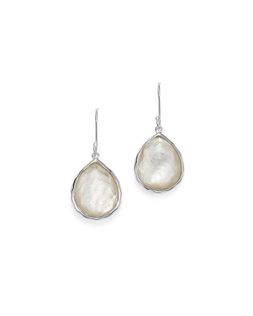 Ippolita Sterling Silver Wonderland Teardrop in Mother-of-Pearl Earrings 1