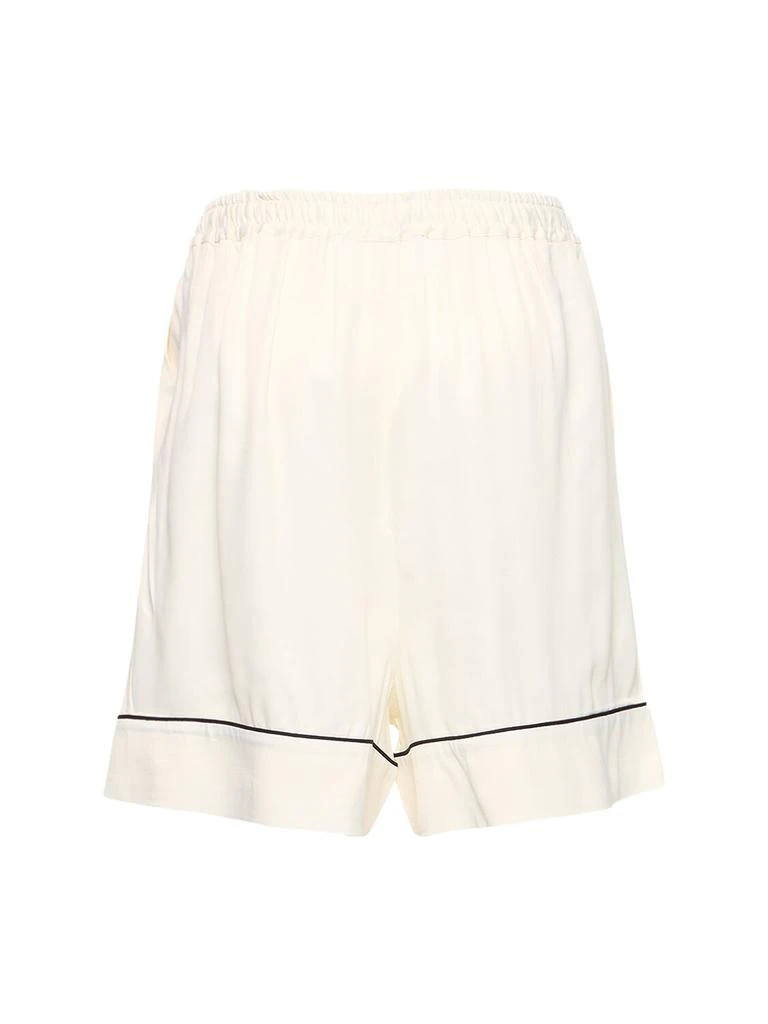 Sleeper Pastelle Viscose Oversize Shorts 4
