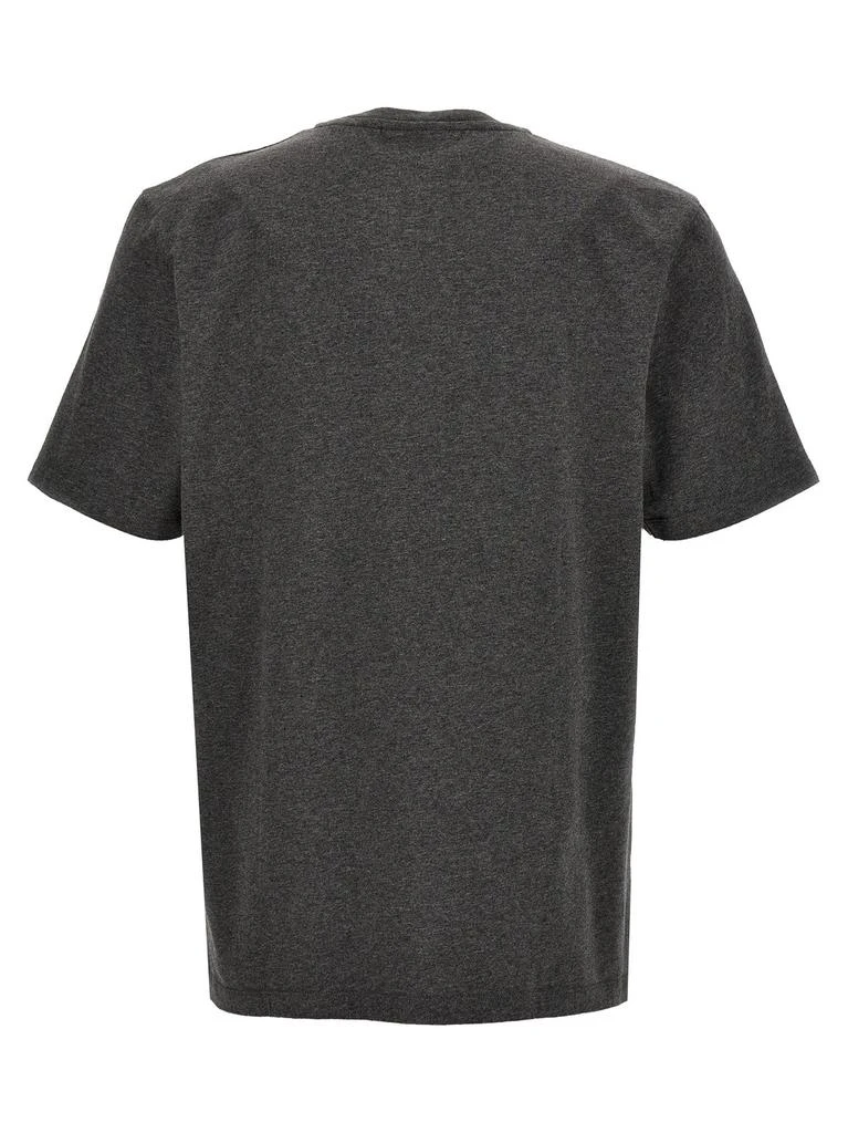 Maison Kitsune Maison Kitsuné Fox Head Patch Crewneck T-Shirt 2