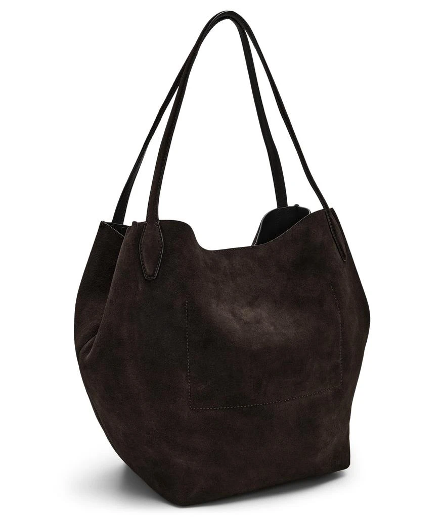 Madewell Suede Soft Grain Shopper 2