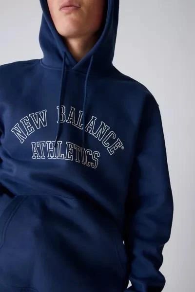 New Balance New Balance Athletics Logo Graphic Hoodie Sweatshirt 4