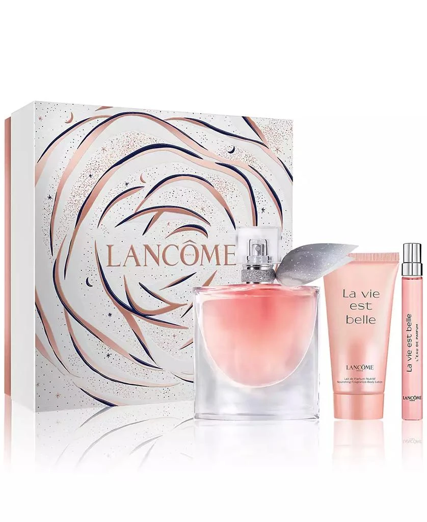 Lancôme 3-Pc. La vie est belle Eau de Parfum Extraordinary Moments Holiday Gift Set 1