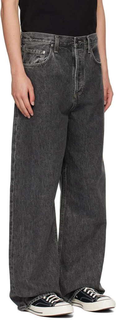 AGOLDE Black Ashcroft Jeans 2