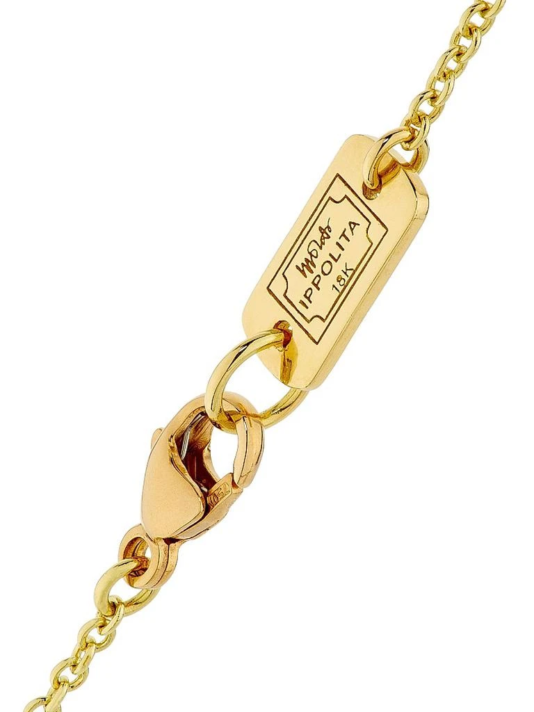 Ippolita Rock Candy® 18K Yellow Gold
Multi-Gemstone Station Necklace 3