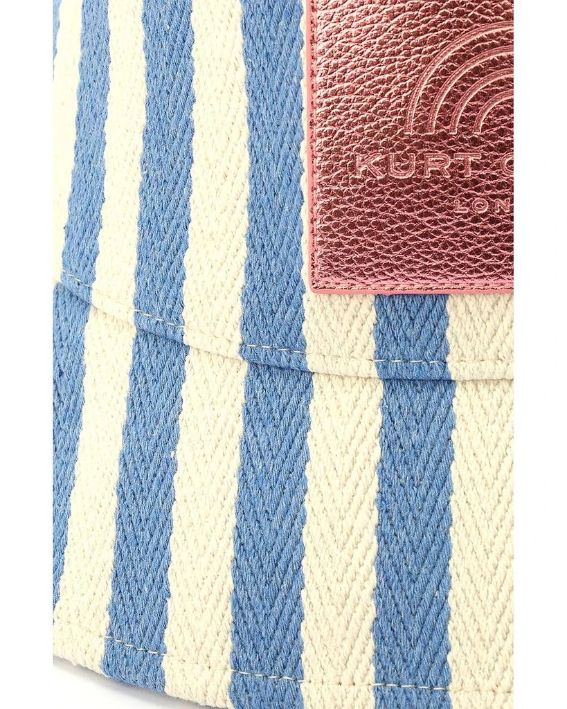 Kurt Geiger Striped Bucket Head 5