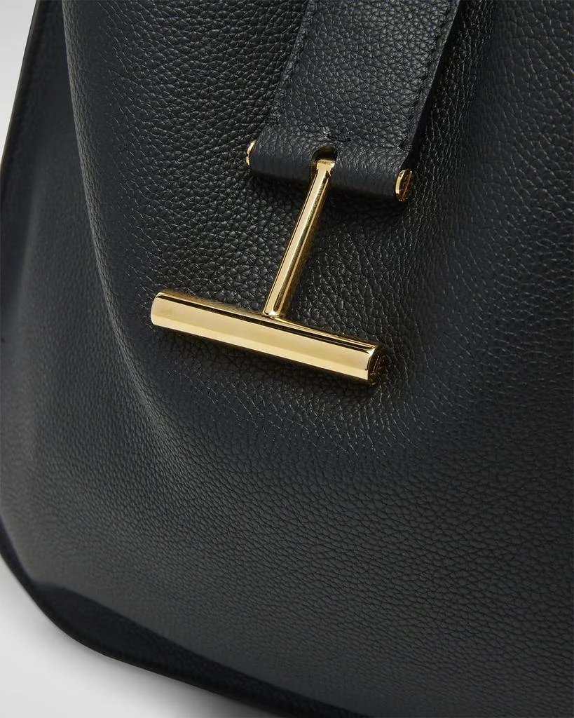 Tom Ford Tara Large Hobo Crossbody in Grained Leather 6