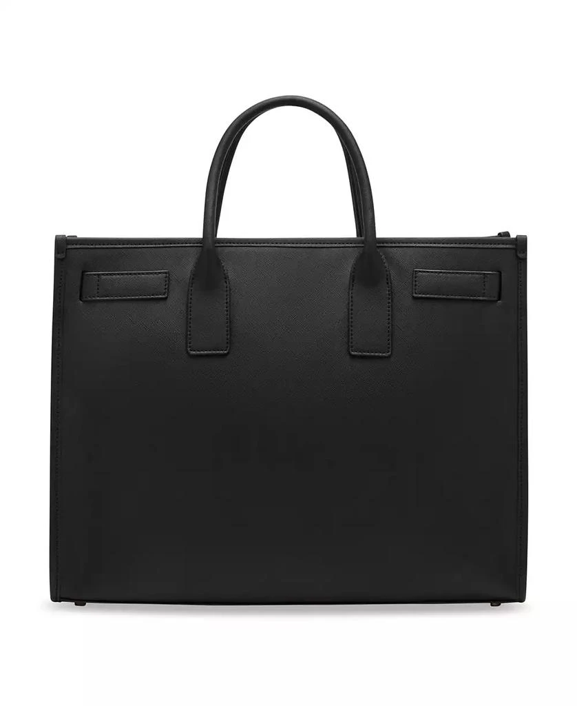 Anne Klein 3 Piece Work Bridge Snap Tote Bag 3
