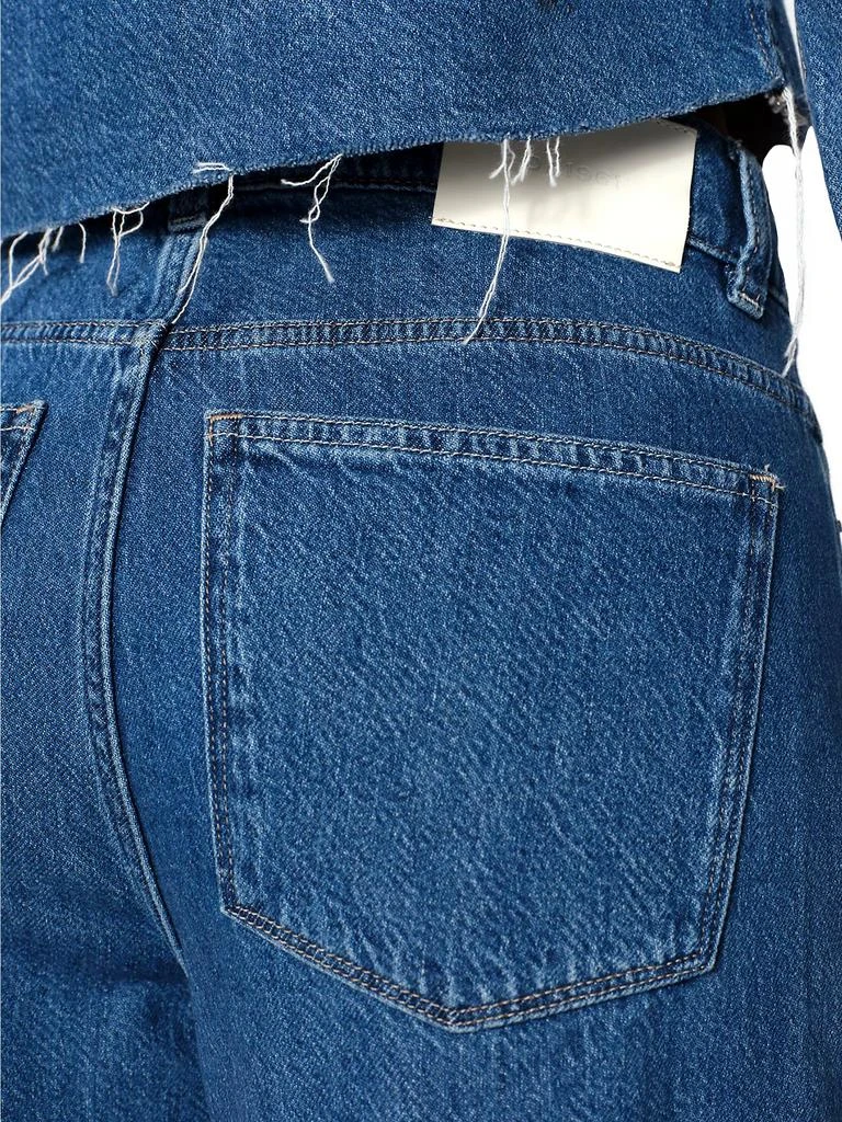 DL1961 DL Aura Isabel Wide Leg Mid Rise Jeans 5