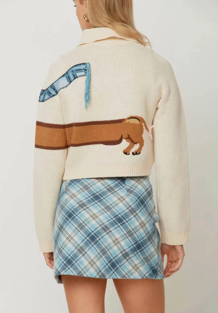 House Of Sunny House Of Sunny - Bias Cut Heritage Skirt 4