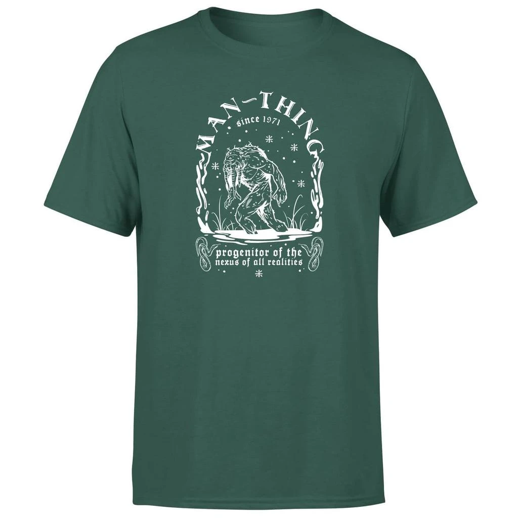 Original Hero Man-Thing Men's T-Shirt - Green 1