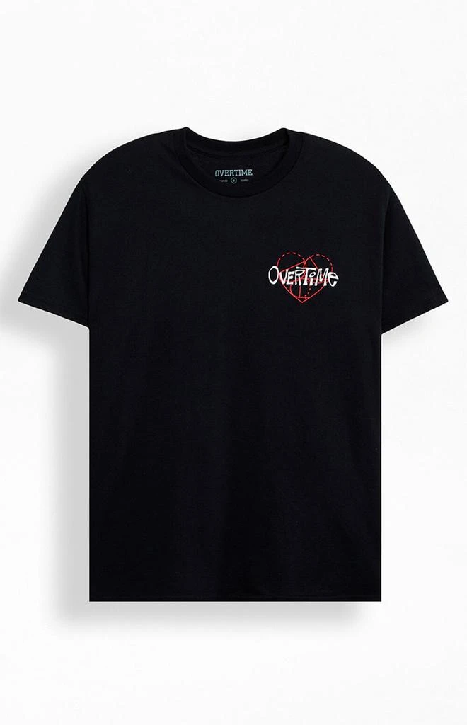 OVERTIME I Love Basketball T-Shirt 2