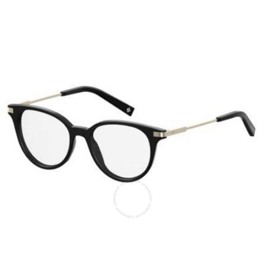 Polaroid Demo Round Ladies Eyeglasses PLD D352 0086 49