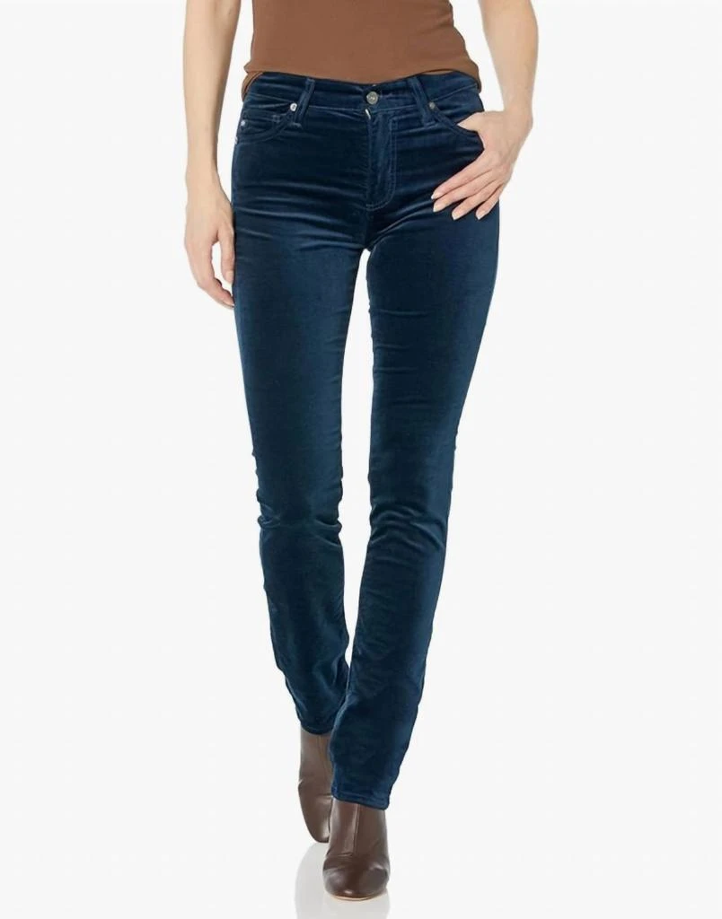 AG Jeans Ag Jeans - Mari Extended Velvet Jean 1