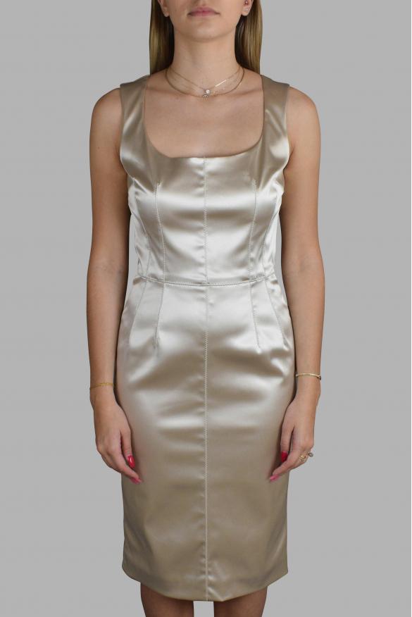 Dolce & Gabbana Luxury dress for women dolce & gabbana satin gold dress