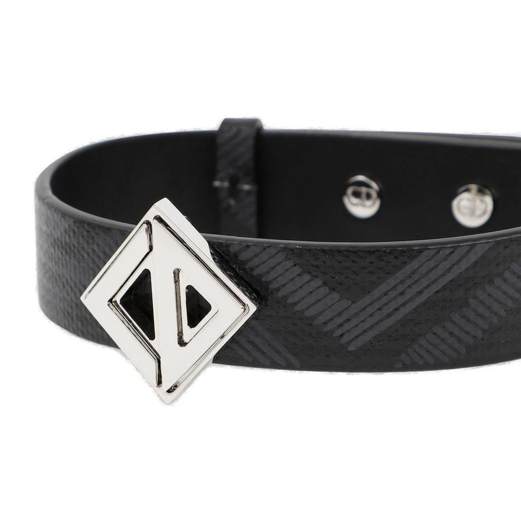 Dior Homme Dior Homme Logo Plaque Bracelet 3