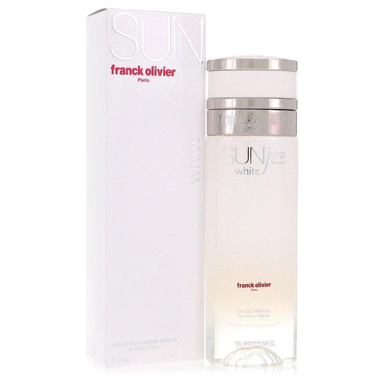 franck olivier Sun Java White by  Eau De Parfum Spray 2.5 oz Women