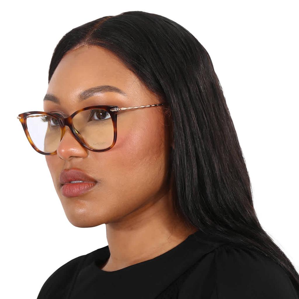 Elie Saab Demo Cat Eye Ladies Eyeglasses ES 071 086 53