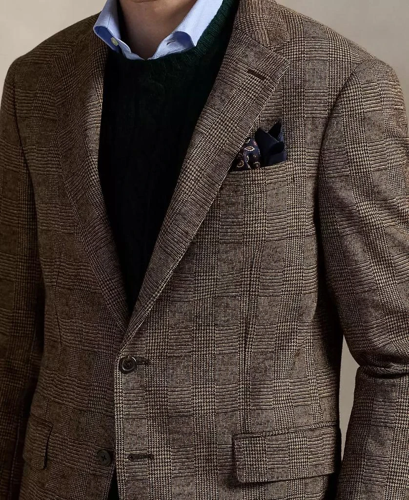 Ralph Lauren Men's Polo Soft Modern Glen Plaid Sport Coat 3
