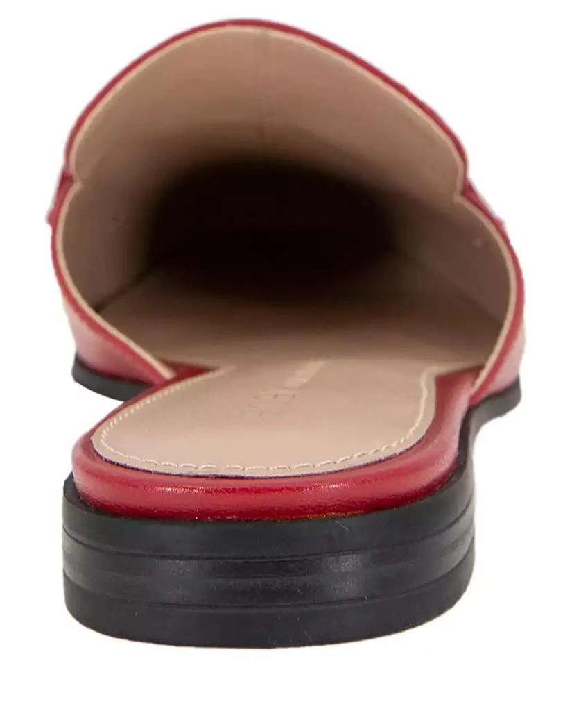 BCBG Women
s Zorie Tailored Slip-On Loafer Mules 3