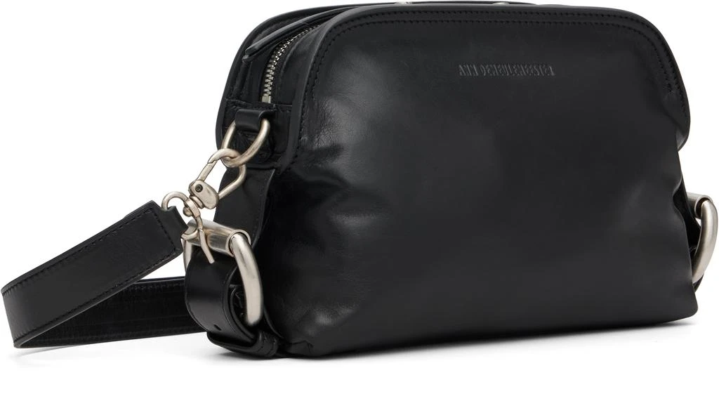 ANN DEMEULEMEESTER Black Piata Clutch Bag 2