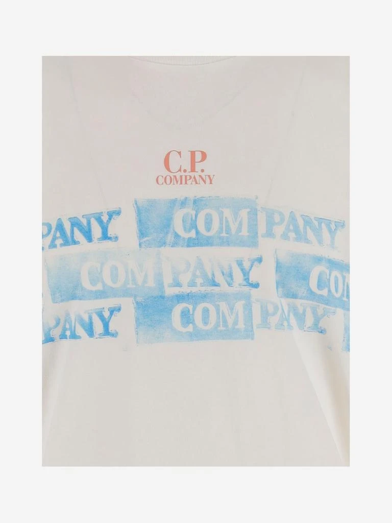 C.P. Company C.P. Company Logo Graphic T-Shirt 3
