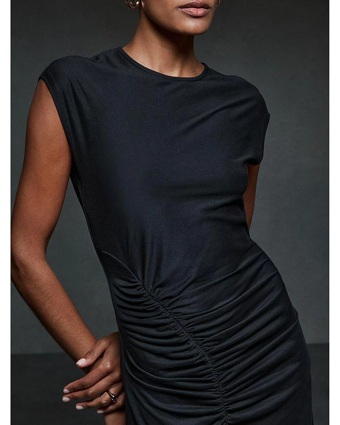 REISS Simone Side Ruched Dress 2