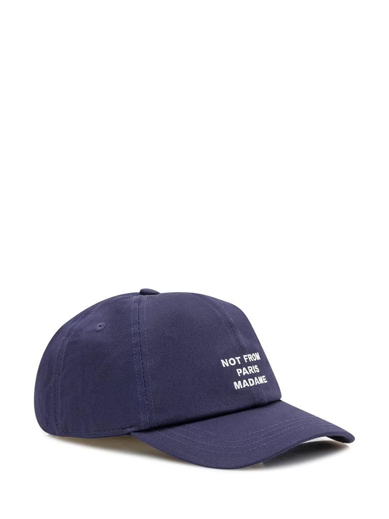 Dr�ôle de Monsieur Drôle de Monsieur Logo-Embroidered Baseball Cap 3