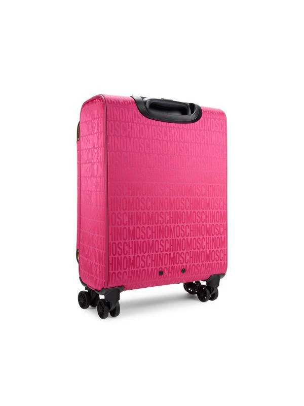 Moschino 18 Inch Spinner Suitcase 4