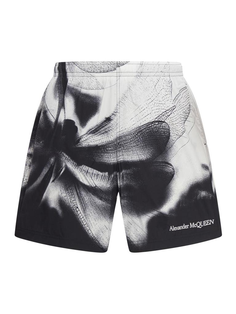 Mcqueen Mcqueen Swim Shorts Swimwear