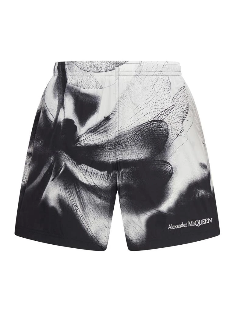 Mcqueen Mcqueen Swim Shorts Swimwear 1