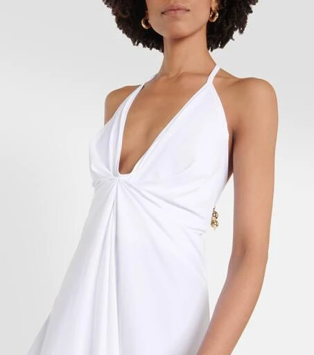 DODO BAR OR Lipa halterneck maxi dress 4