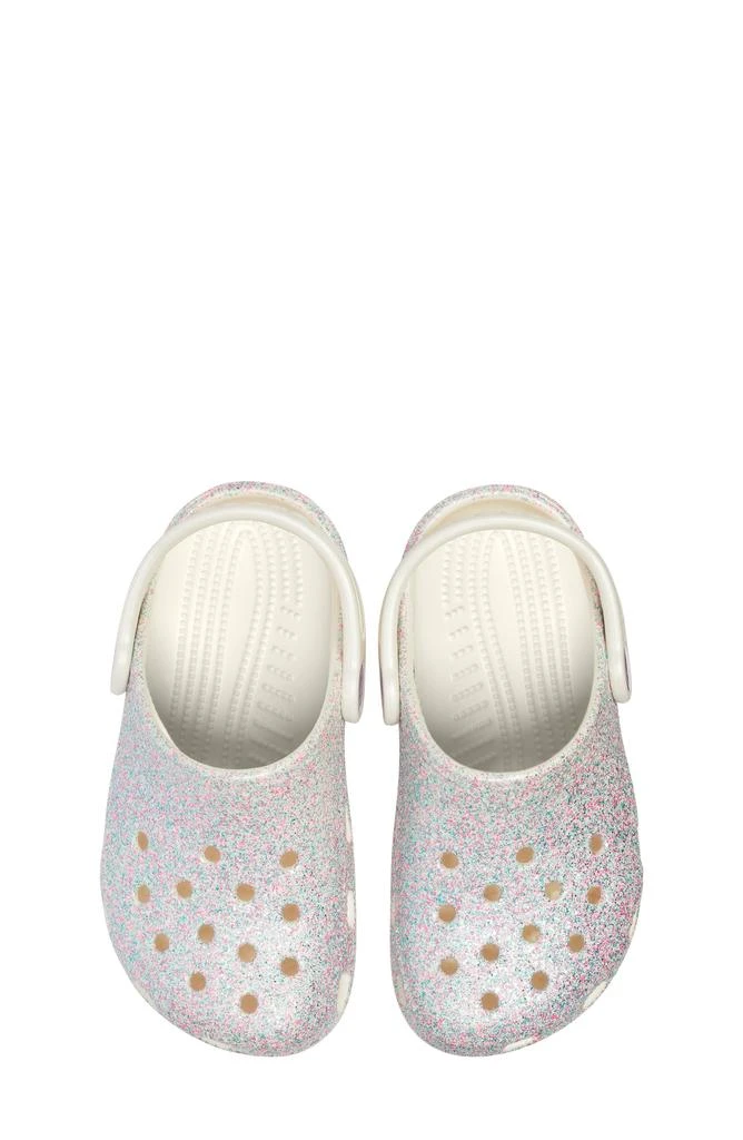 Crocs Kids
 Classic Glitter Clog 4
