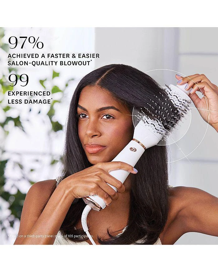 T3 AireBrush One-Step Smoothing
Volumizing Hair Dryer Brush in Satin Blush/Rose Gold 6