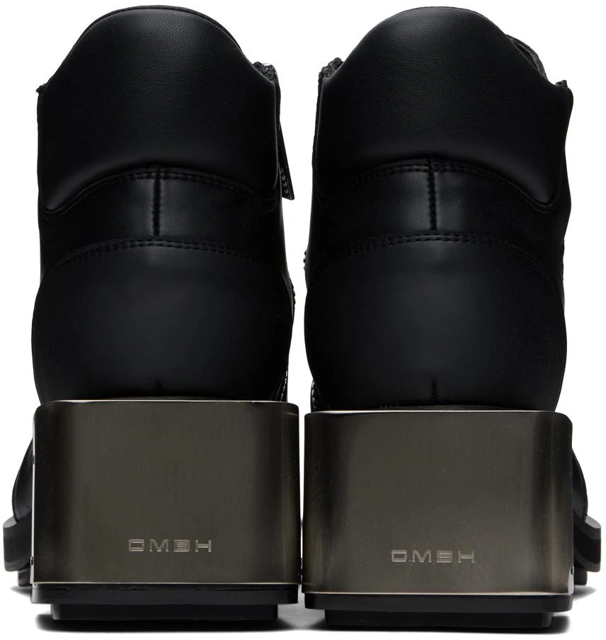 GmbH Black Baris Moto Boots 2