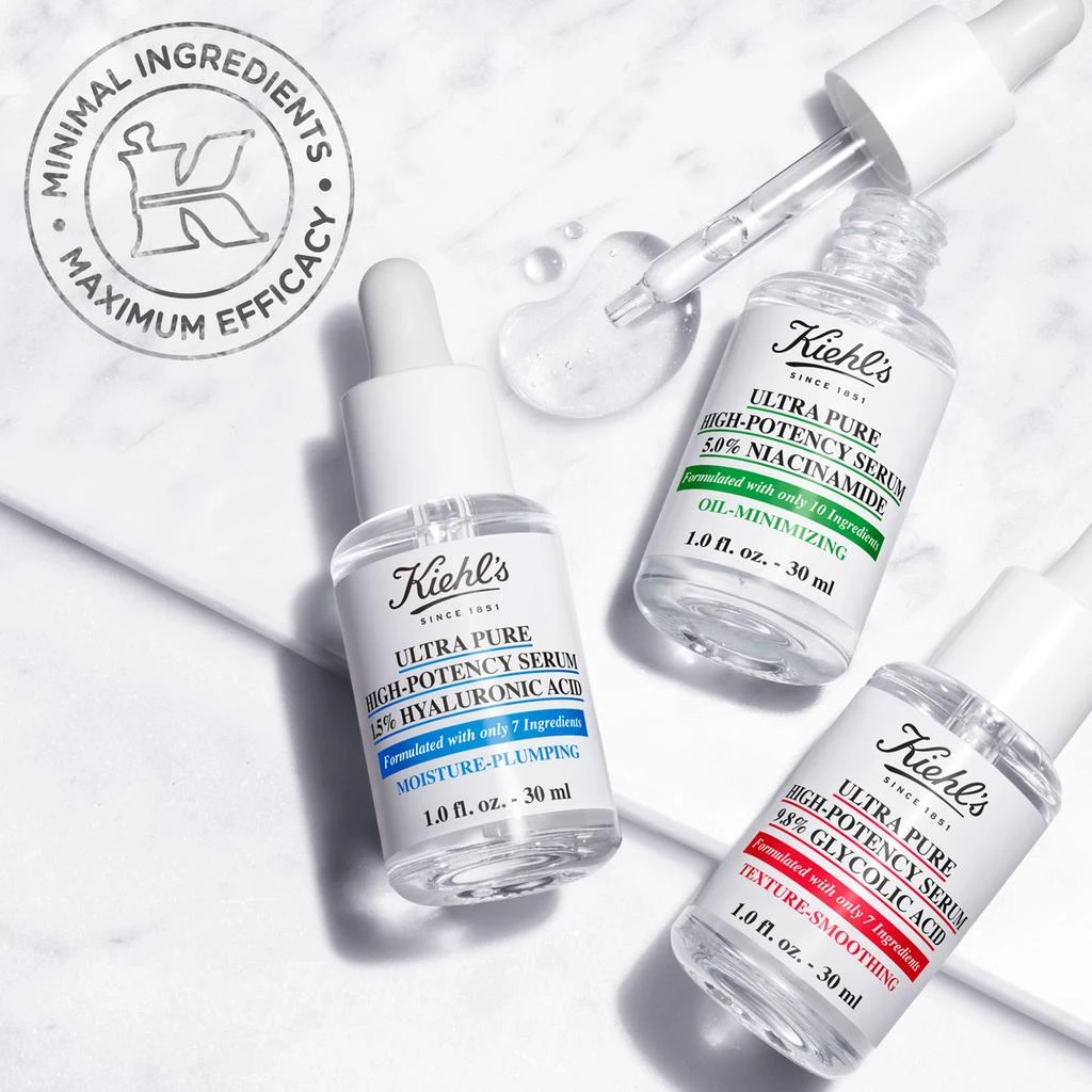 Kiehl's Since 1851 Ultra Pure High-Potency 9.8% Glycolic Acid Serum 5