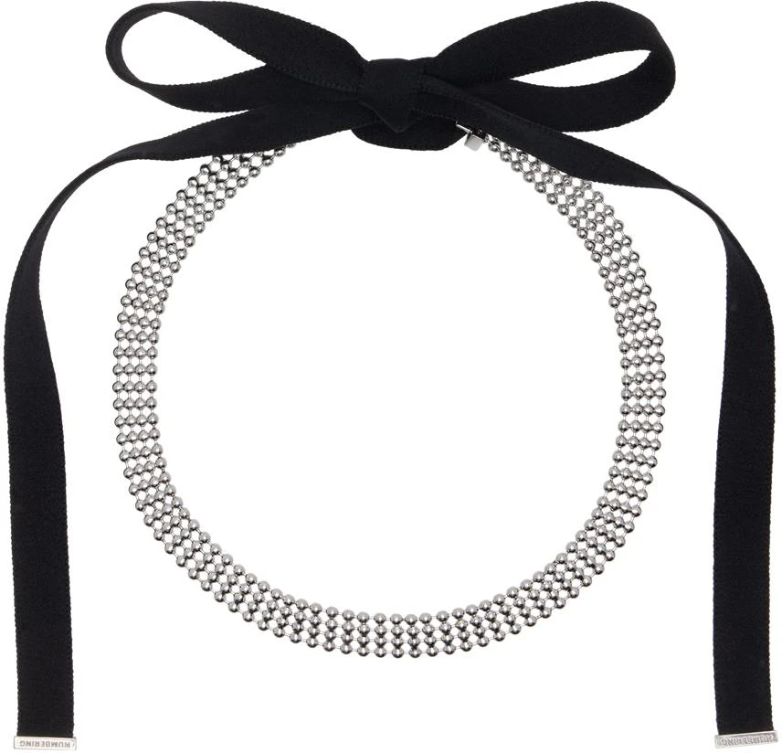 Numbering Silver #5769 Necklace