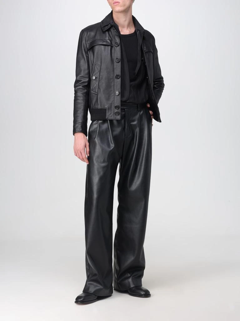 Yves Saint Laurent Saint Laurent leather jacket 2