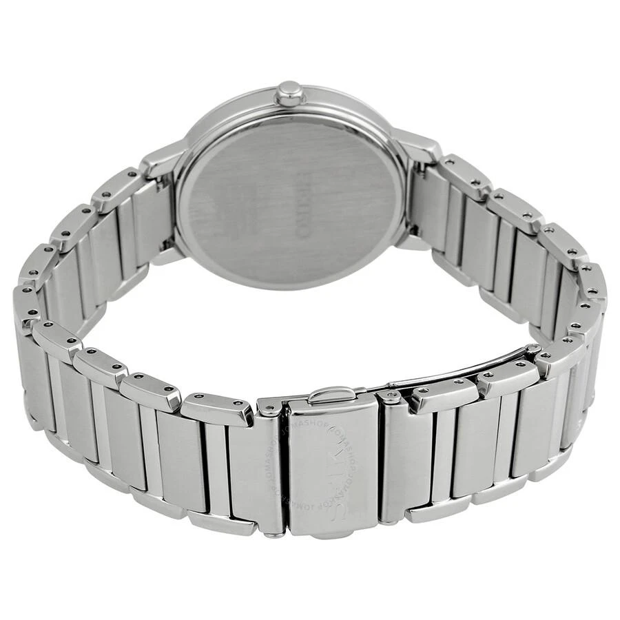 Seiko Discover More Crystal Pink Dial Ladies Watch SUP453P1 3