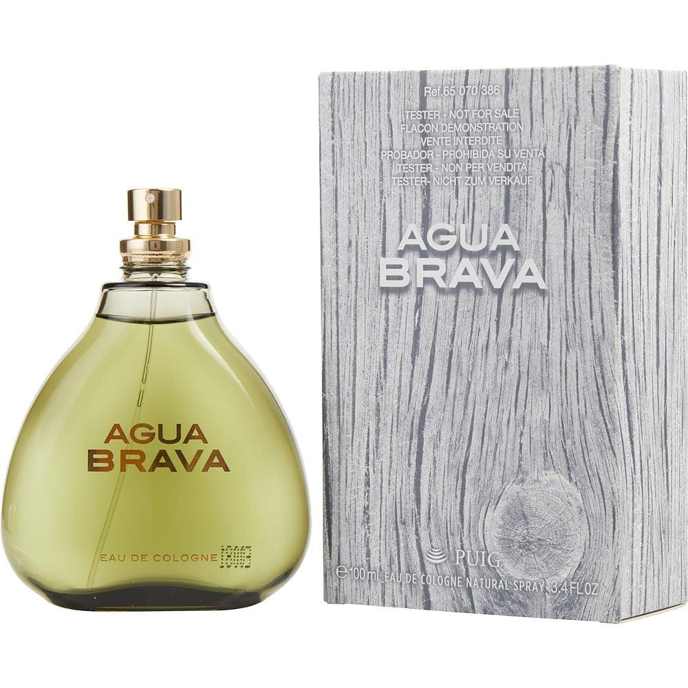 Antonio Puig Agua Brava By  Cologne Spray 3.4 Oz *Tester Men