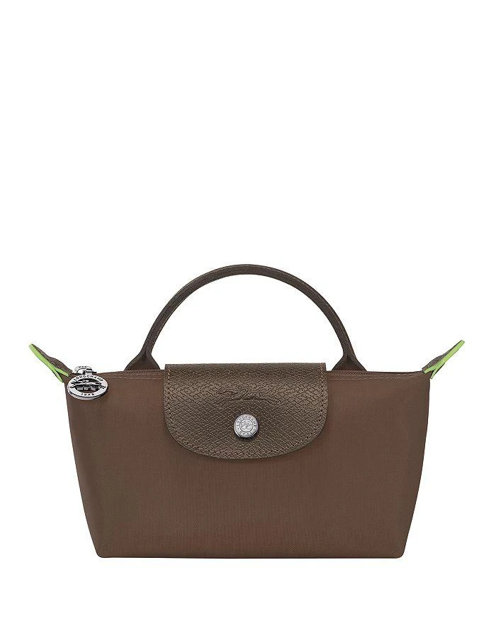 Longchamp Le Pliage Green Mini Pouch 1