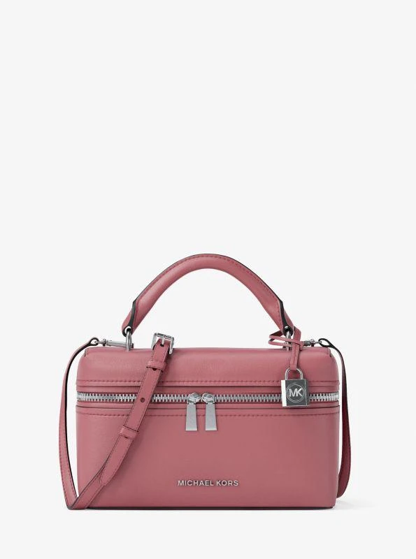 Michael Kors Jana Extra-Small Leather Crossbody Bag