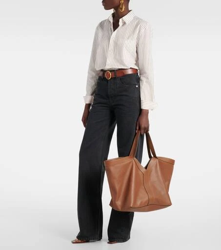 Yves Saint Laurent Y leather tote bag 5