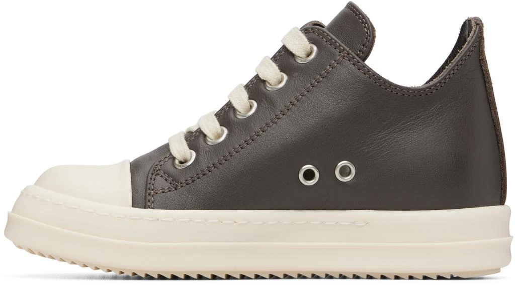 Rick Owens Kids Gray Low Sneaks Sneakers 3