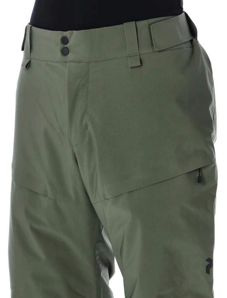 Peak Performance MAROON INSULATED PANTS 3