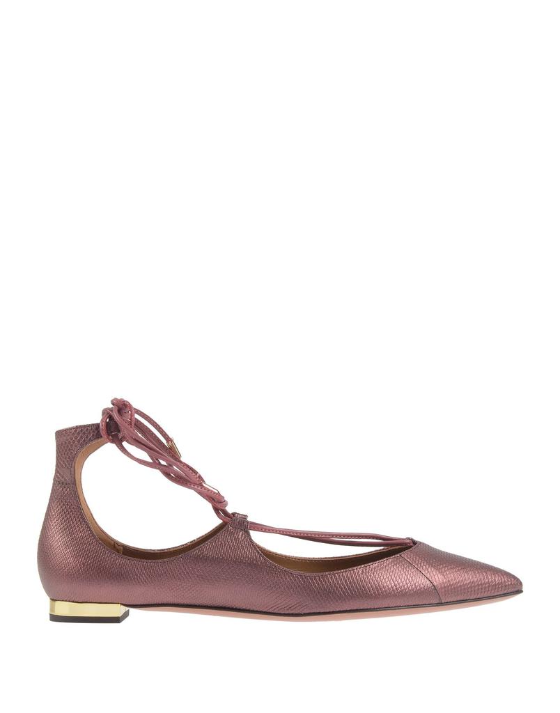 Aquazzura Aquazzura - Ballet Flats - Pastel Pink - Woman